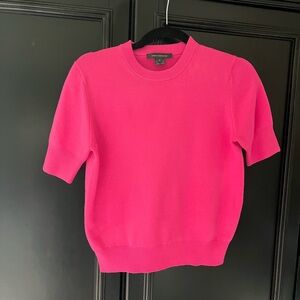 French Connection “Margo” short sleeve sweater, S